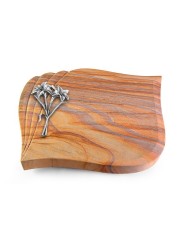 Grabstein Eterna/Rainbow Lilie (Alu)