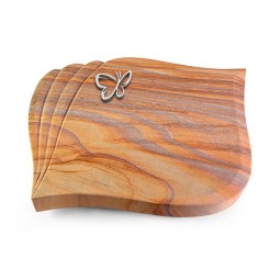 Grabstein Eterna/Rainbow Papillon (Alu)