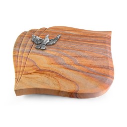 Grabstein Eterna/Rainbow Taube (Alu)