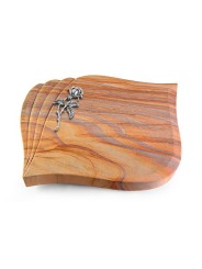 Grabstein Eterna/Rainbow Rose 2 (Alu)