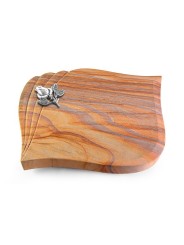 Grabstein Eterna/Rainbow Rose 3 (Alu)