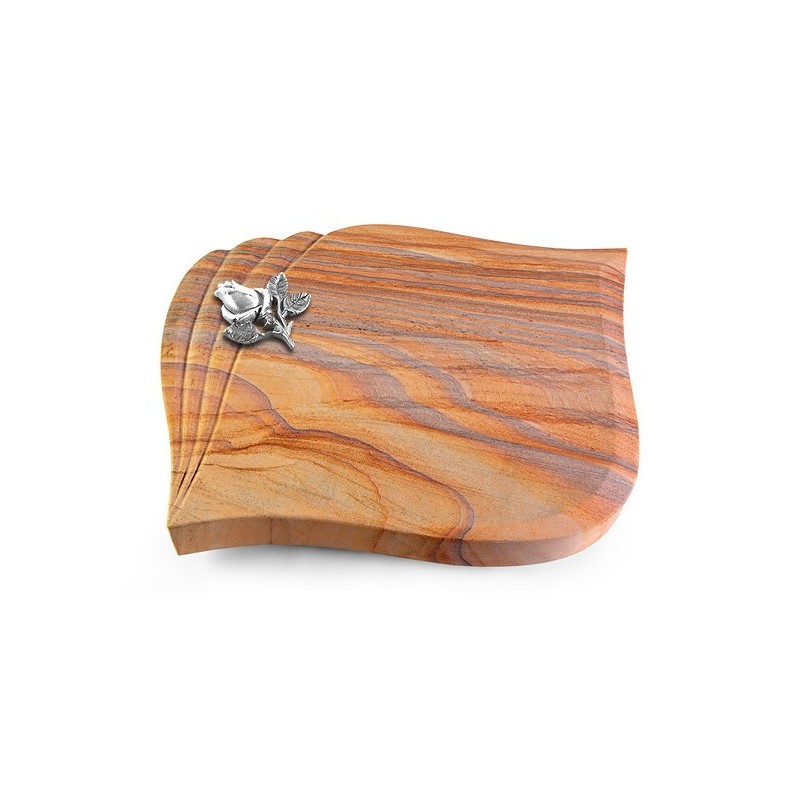 Grabstein Eterna/Rainbow Rose 3 (Alu)