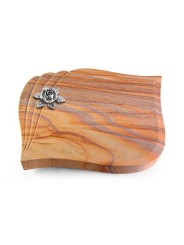 Grabstein Eterna/Rainbow Rose 4 (Alu)