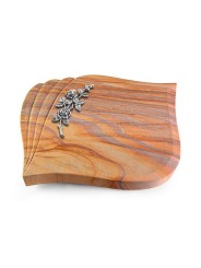 Grabstein Eterna/Rainbow Rose 5 (Alu)