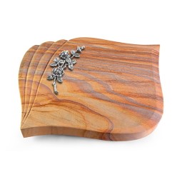 Grabstein Eterna/Rainbow Rose 5 (Alu)