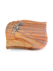 Grabstein Eterna/Rainbow Rose 6 (Alu)