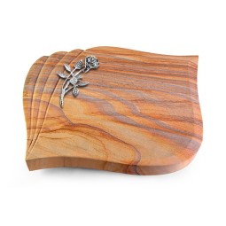 Grabstein Eterna/Rainbow Rose 6 (Alu)