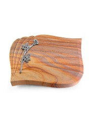 Grabstein Eterna/Rainbow Rose 9 (Alu)