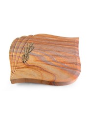 Grabstein Eterna/Rainbow Ähren 1 (Bronze)