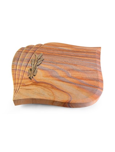 Grabstein Eterna/Rainbow Ähren 1 (Bronze)