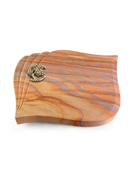 Grabstein Eterna/Rainbow Baum 1 (Bronze)