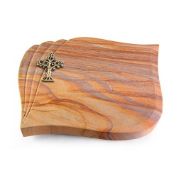 Grabstein Eterna/Rainbow Baum 2 (Bronze)