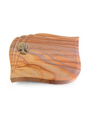 Grabstein Eterna/Rainbow Baum 3 (Bronze)