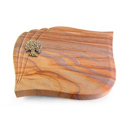 Grabstein Eterna/Rainbow Baum 3 (Bronze)