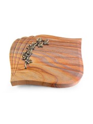 Grabstein Eterna/Rainbow Efeu (Bronze)