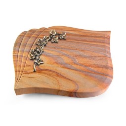 Grabstein Eterna/Rainbow Efeu (Bronze)