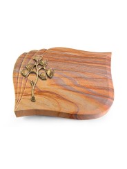 Grabstein Eterna/Rainbow Gingozweig 1 (Bronze)