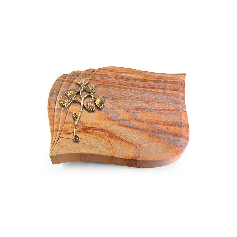 Grabstein Eterna/Rainbow Gingozweig 1 (Bronze)