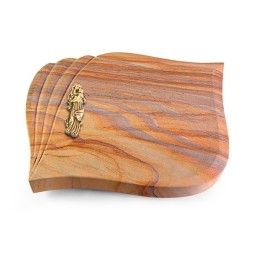 Grabstein Eterna/Rainbow Maria (Bronze)