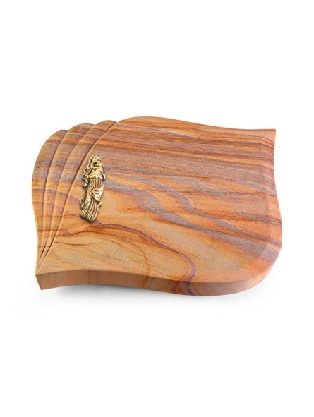 Grabstein Eterna/Rainbow Maria (Bronze)