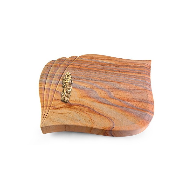 Grabstein Eterna/Rainbow Maria (Bronze)