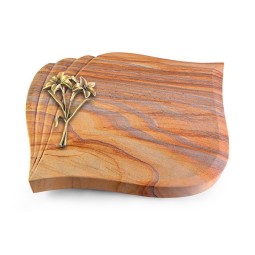 Grabstein Eterna/Rainbow Lilie (Bronze)