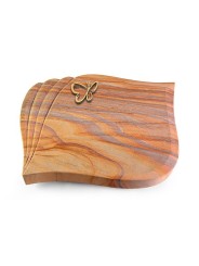 Grabstein Eterna/Rainbow Papillon (Bronze)