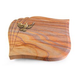 Grabstein Eterna/Rainbow Taube (Bronze)