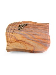 Grabstein Eterna/Rainbow Rose 1 (Bronze)