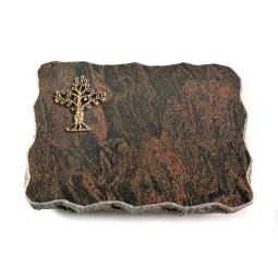 Grabplatte Barap Pure Baum 2 (Bronze)