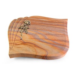 Grabstein Eterna/Rainbow Rose 2 (Bronze)