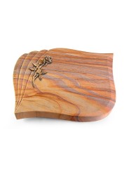 Grabstein Eterna/Rainbow Rose 6 (Bronze)