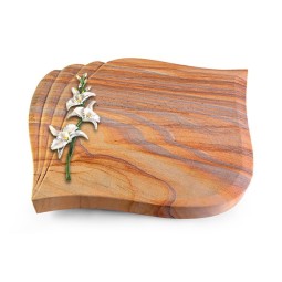 Grabstein Eterna/Rainbow Orchidee (Color)