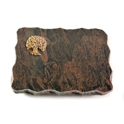 Grabplatte Barap Pure Baum 3 (Bronze)
