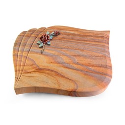 Grabstein Eterna/Rainbow Rose 1 (Color)