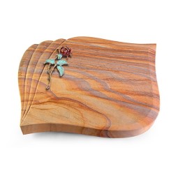 Grabstein Eterna/Rainbow Rose 2 (Color)