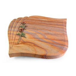 Grabstein Eterna/Rainbow Rose 6 (Color)