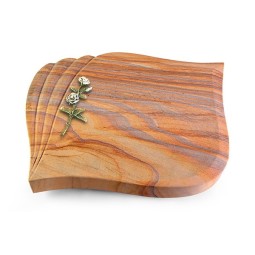 Grabstein Eterna/Rainbow Rose 8 (Color)