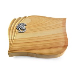 Grabstein Eterna/Woodland Baum 1 (Alu)