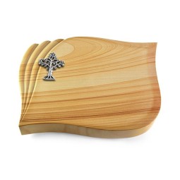 Grabstein Eterna/Woodland Baum 2 (Alu)