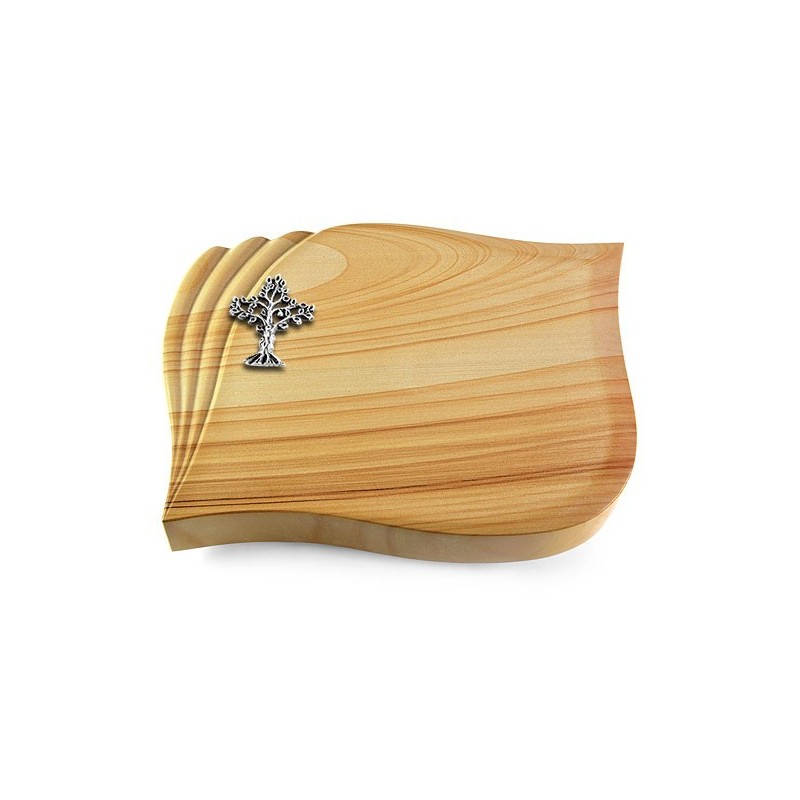 Grabstein Eterna/Woodland Baum 2 (Alu)