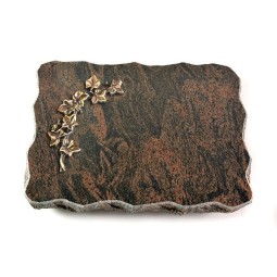 Grabplatte Barap Pure Efeu (Bronze)