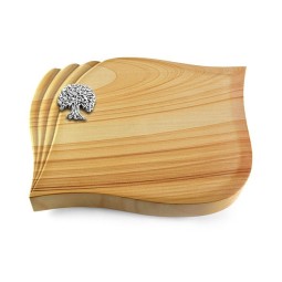 Grabstein Eterna/Woodland Baum 3 (Alu)