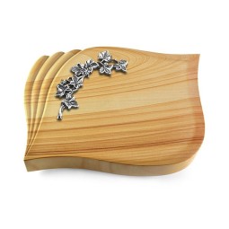 Grabstein Eterna/Woodland Efeu (Alu)