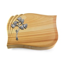 Grabstein Eterna/Woodland Gingozweig 1 (Alu)