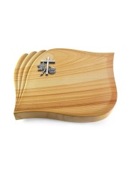 Grabstein Eterna/Woodland Kreuz 1 (Alu)