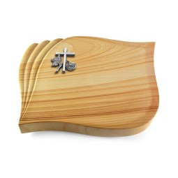 Grabstein Eterna/Woodland Kreuz 1 (Alu)