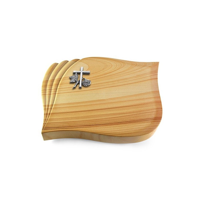 Grabstein Eterna/Woodland Kreuz 1 (Alu)