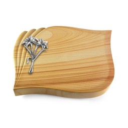 Grabstein Eterna/Woodland Lilie (Alu)