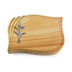 Grabstein Eterna/Woodland Lilienzweig (Alu)